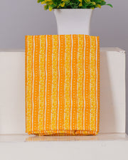 Hand Printed Cotton Unstitched Suits for Women - Traditional Indian Clothing